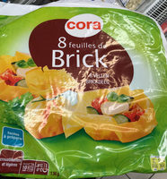 8 Feuilles de brick