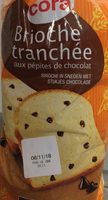 Brioche Tranchée aux Pépites de Chocolat