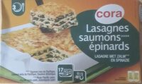 Lasagnes saumons epinards