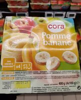 Compote pomme banane
