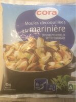 Moules decoquillées à la marinière