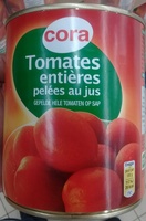 Tomates entières pelées au jus