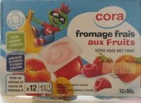 Fromage frais aux fruits