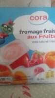 Fromage frais aux fruis