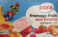 Fromage frais au fruits