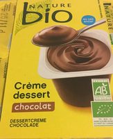 Crème dessert chocolat