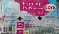 Fromage frais nature