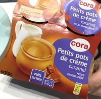 Petits pot de crème caramel