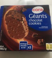 Géants chocolat cookies