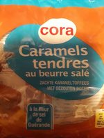 Caramels tendres au beurre salé