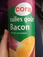 Tuiles Gout Bacon