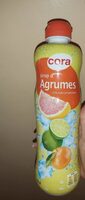 Sirop d'agrumes