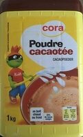 Poudre cacaotée, 1kg
