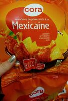 Marchons de poulets rôtis à la mexicaine
