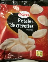 Pétales de crevettes