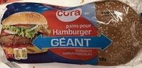Pains pour Hamburger Géant