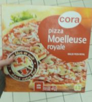 Pizza moelleuse royale