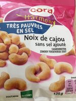 Noix de cajou grillées non salées