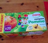 Compote pomme
