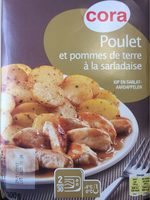 Poulet et pommes de terre à la sarladaise