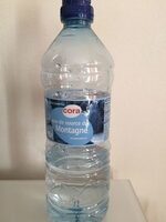 Eau de source de montagne