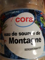 Eau de source