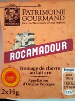 Rocamadour fromage de chèvre au lait cru