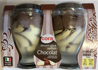 Dessert glacé parfum Chocolat