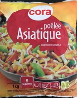 Poelee Asiatique