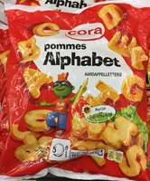 Pommes Alphabet