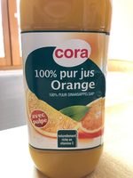 100% Pur Jus d'orange