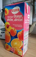 Nectar Orange, pêche, abricot