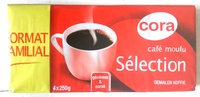 Café moulu Sélection