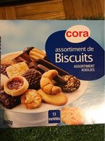 Assortiment de biscuits