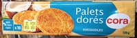 Palets dorés