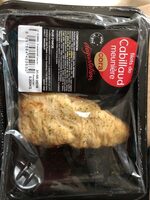 Filet de Cabillaud Meunière
