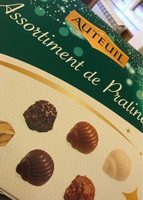 Assortiment de praline