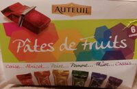 Pâtes de fruits