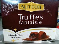 Truffes fantaisies