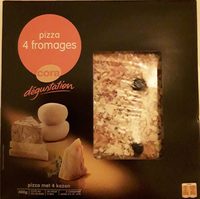 Pizza 4 fromages