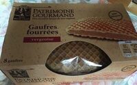 Gaufres fourrées