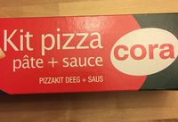 Kit pizza - pâte + sauce