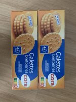 Galettes bretonnes 250g lot de 2