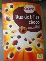 Duo de billes choco