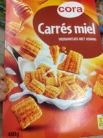 Carrés miel