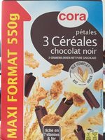 Pétales Cereales Chocolat Noir
