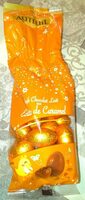 Oeufs Chocolat Lait aux éclats de caramel