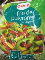 Trio de poivrons