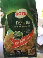 Mini Farfalle aux Carottes et Potiron