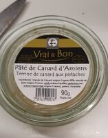 Pâté de canard d'Amiens